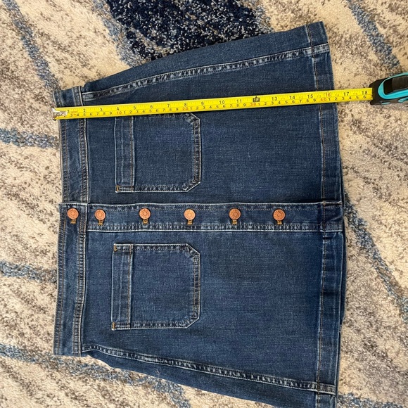 Madewell Denim Skirt - Picture 3 of 5